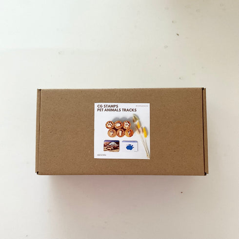 Wooden Stamp Set